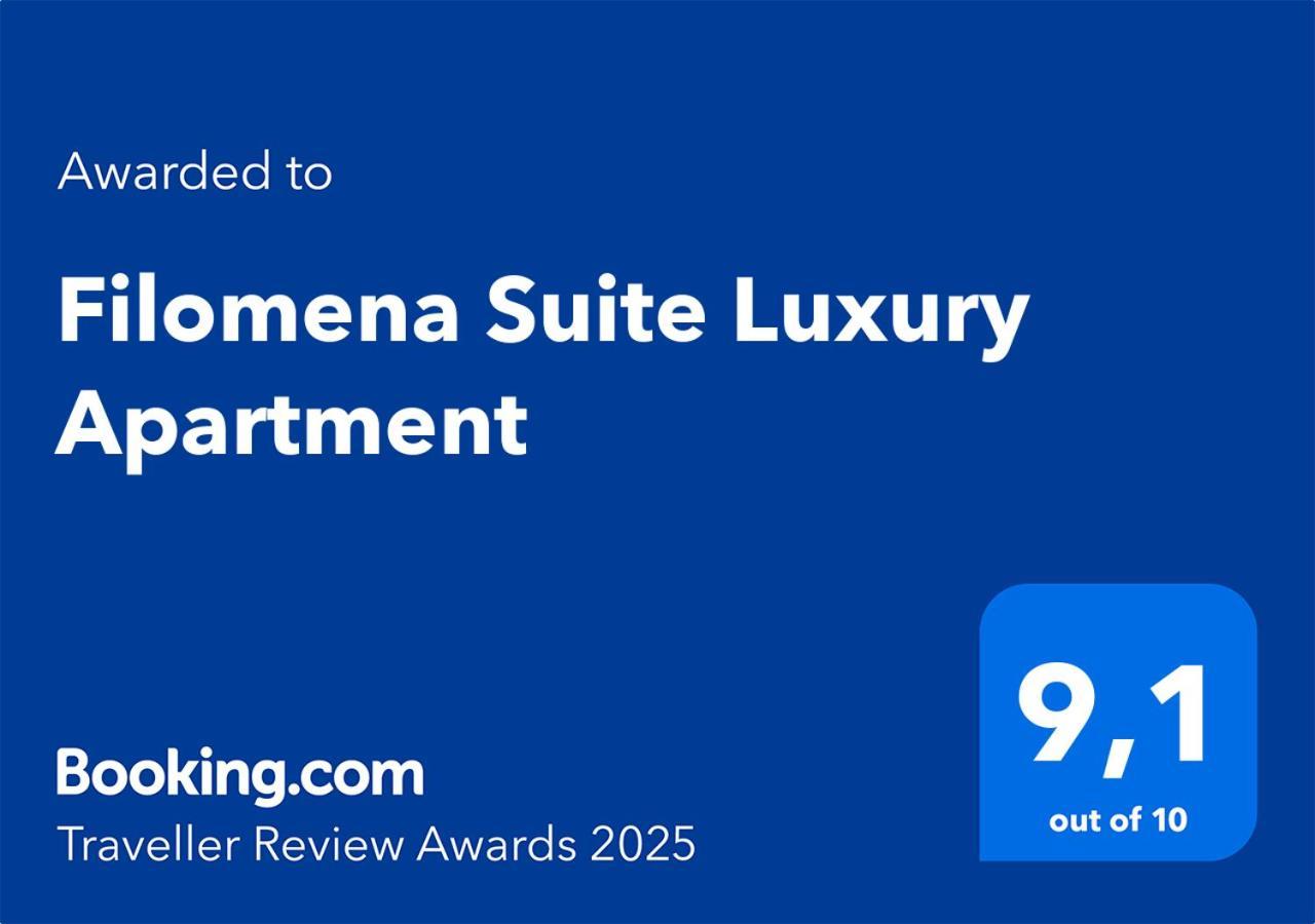 Filomena Suite Luxury Apartment Catania Ngoại thất bức ảnh